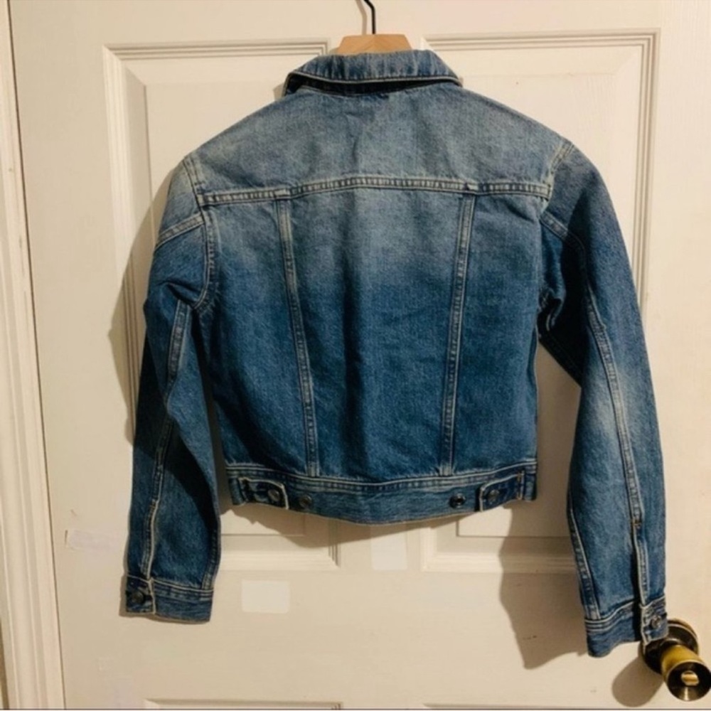 Everlane | Jacket | The Cropped Denim Jacket - Picture 8 of 13